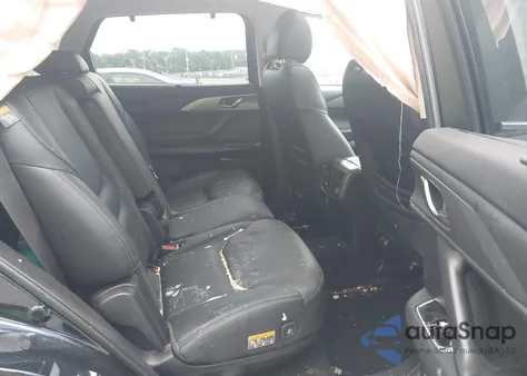 2021 Mazda Cx-9 Touring из США, поврежденный, VIN JM3TCBCY9M0520065